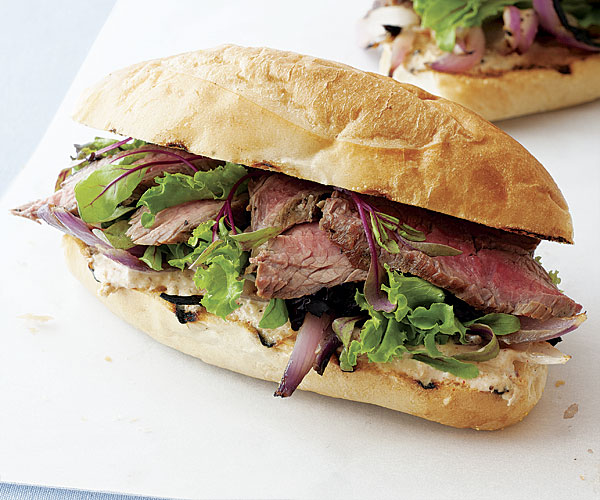 The Ultimate Steak Sandwich